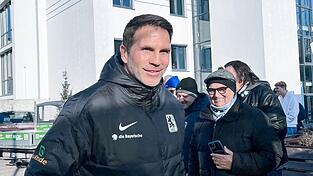 Patrick Glöckner hat das Training bei 1860 München übernommen.