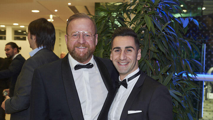 Feiern k&ouml;nnen sie, die Wirtschaftsjunioren - hier ist der Beweis!