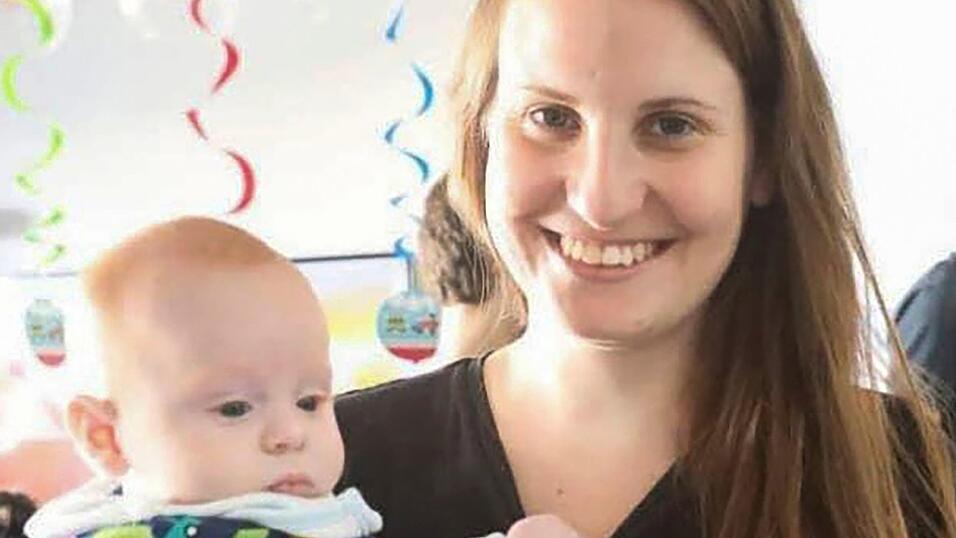 Schiri Bibas mit einem ihrer Söhne. (Archivbild) Schiri Bibas mit einem ihrer Söhne. (Archivbild)