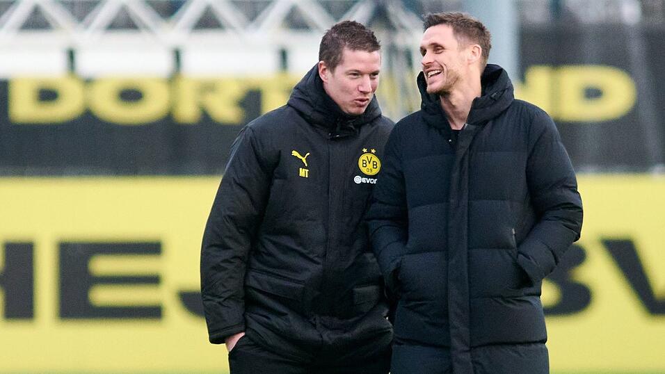 Mike Tullberg betreut den BVB interimsmäßig noch in Heidenheim.