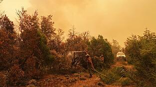 Betroffen sind Teile der Provinzen Chubut, La Pampa, Neuqu&eacute;n und R&iacute;o Negro.