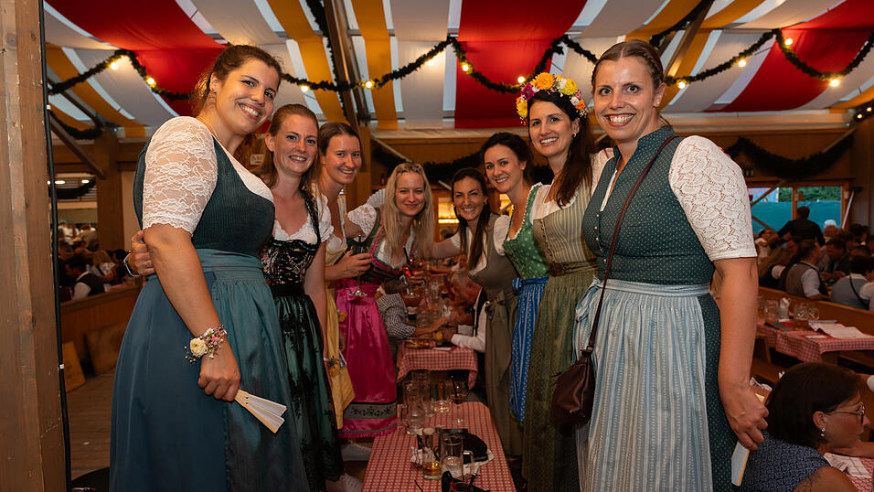 Die Partybilder vom Samstag, 17. August, aus dem Festzelt Kr&ouml;nner.