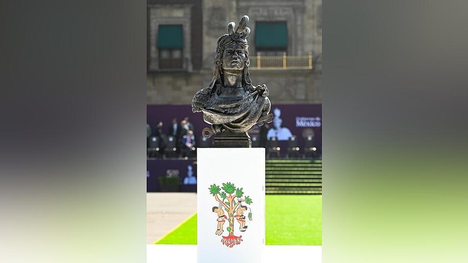 Der Azteken-König wurde 1525 auf Befehl der spanischen Eroberer hingerichtet.