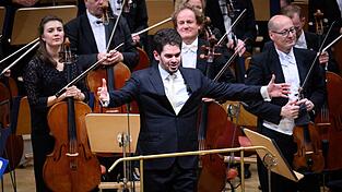 Chefdirigent Lahav Shani und die Münchner Philharmoniker lieferten ein begeisterndes Konzert in München ab. (Archivbild) Chefdirigent Lahav Shani und die Münchner Philharmoniker lieferten ein begeisterndes Konzert in München ab. (Archivbild)