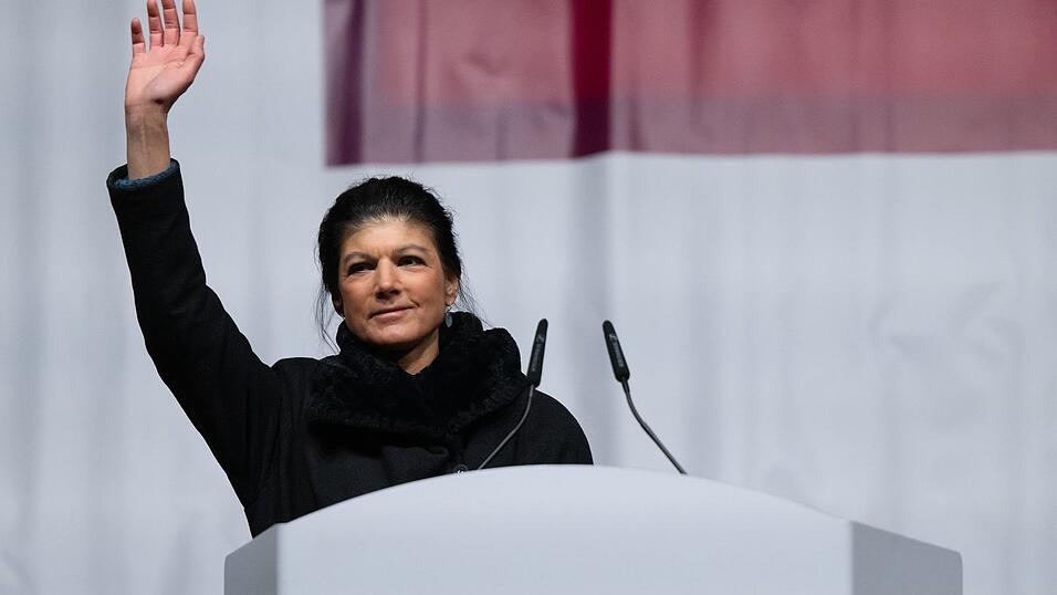 Parteigründerin Sahra Wagenknecht verknüpft ihr politisches Schicksal mit dem Erfolg bei der Bundestagswahl. (Archivbild) Parteigründerin Sahra Wagenknecht verknüpft ihr politisches Schicksal mit dem Erfolg bei der Bundestagswahl. (Archivbild)