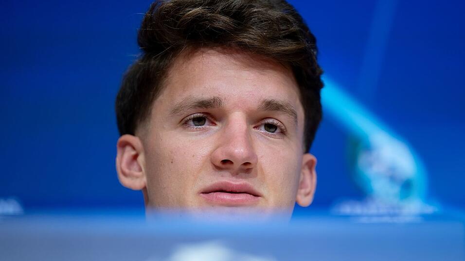 Christos Tzolis freut sich riesig auf das Spiel gegen die Bayern in München.