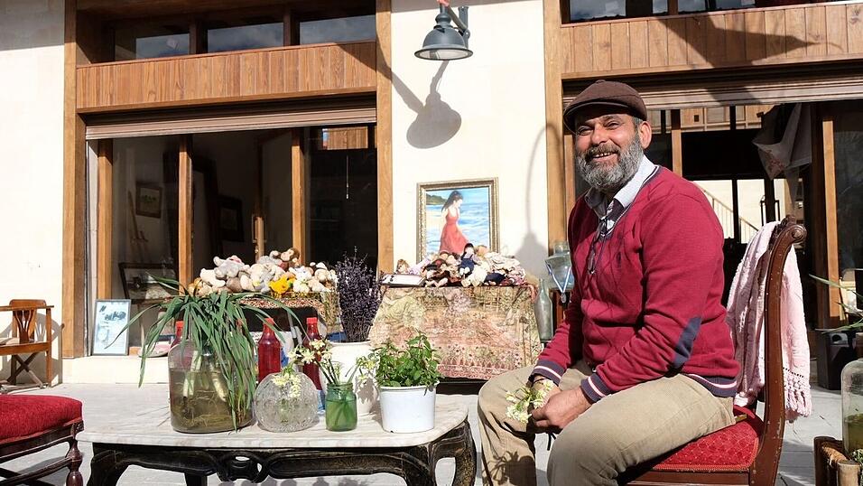 Antiquit&auml;tenh&auml;ndler Serkan Sincan: Trotz Trag&ouml;die optimistisch bleiben