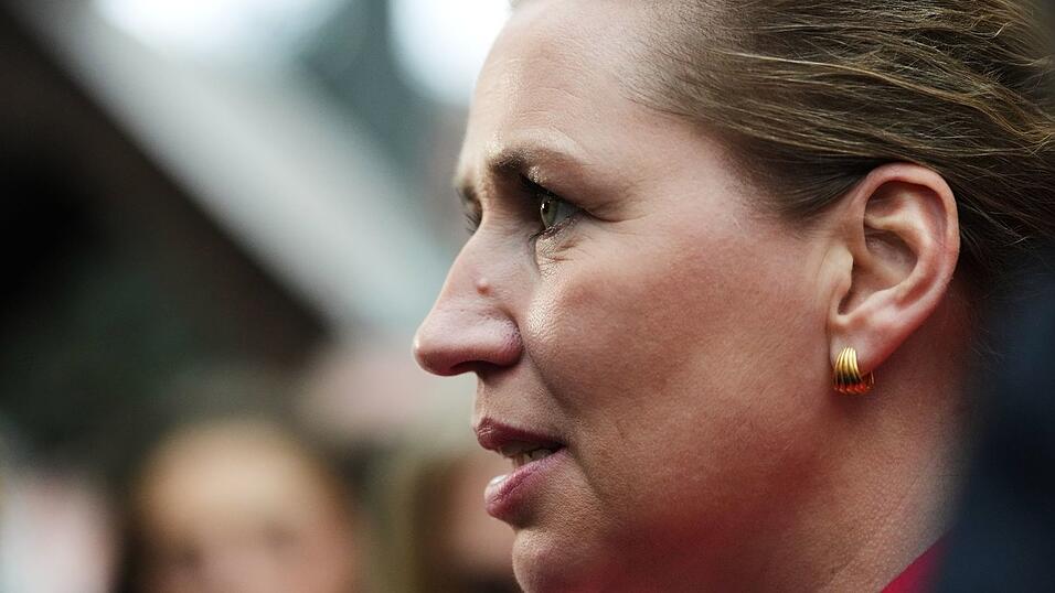 Mette Frederiksen will d&auml;nische Regierungschefin bleiben.