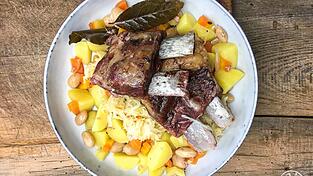 Mit Omas Rezept werden die Rippchen butterzart.