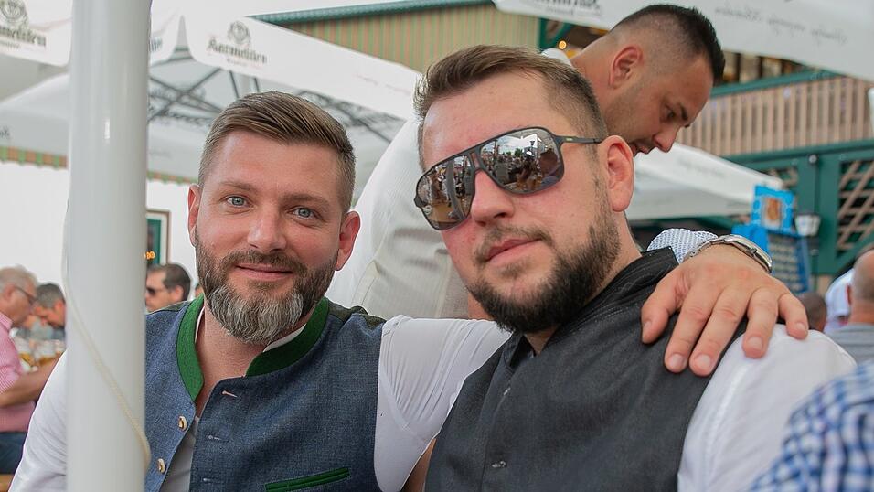 Die Partybilder vom Samstag, 13. August 2022, aus dem Festzelt Nothaft.