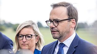 Redmann spricht von Sabotage. Redmann spricht von Sabotage.