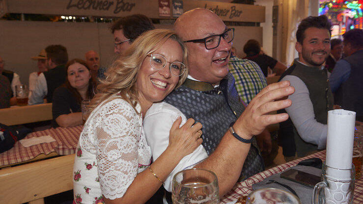 Die Partybilder vom Freitag, 12. August 2022, aus dem Festzelt Lechner.