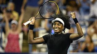 Hat erstmals seit 2023 wieder ein Einzel auf der WTA-Tour gewonnen: Venus Williams.