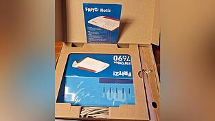 Der Router ist da, nur das Internet von Vodafone fehlt. Der Router ist da, nur das Internet von Vodafone fehlt.
