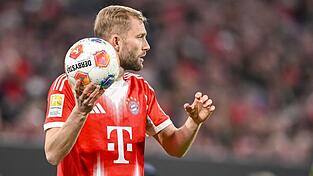 Verl&auml;ngert Konrad Laimer beim FC Bayern? (Archivbild)