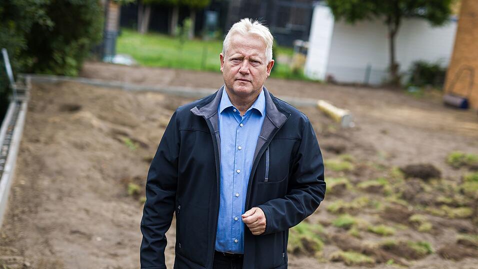 Stadtheimatpfleger Thorsten Wendt hält den Knochenfund für außergewöhnlich. Stadtheimatpfleger Thorsten Wendt hält den Knochenfund für außergewöhnlich.