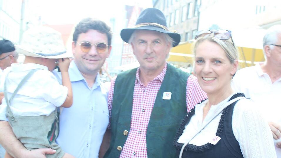 Die Bilder vom Festwochenende der Landshuter Stadtkapelle.