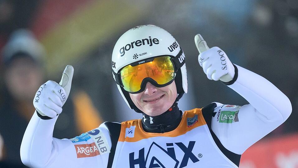 Domen Prevc ist in dieser Saison bisher der &Uuml;berflieger. (Archivbild)