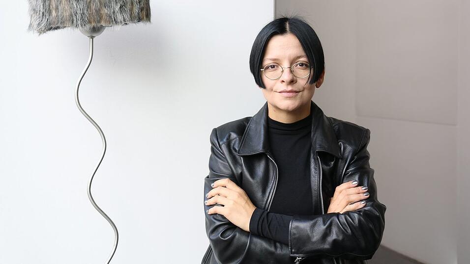 Die verstorbene deutsche Installationsk&uuml;nstlerin Henrike Naumann. (Archivbild)