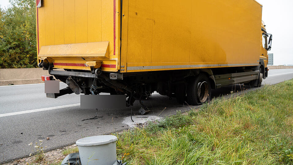 Die Bilder vom Unfallort.