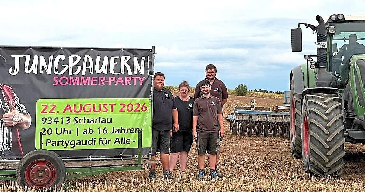 Bei den Chamer Jungbauern steigt die Sommerparty