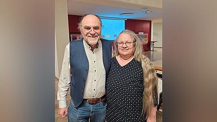 Rolf-Peter Holzleitner und Ehefrau Cornelia.