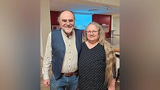 Rolf-Peter Holzleitner und Ehefrau Cornelia.