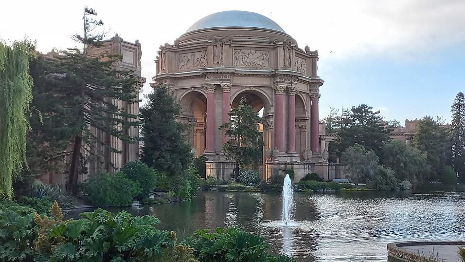 Die ersten Tage in den USA verbrachte Kati Auerswald in San Francisco und Umgebung in Kalifornien.