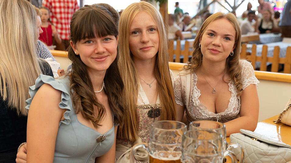 Die Partybilder vom Sonntag, 9. August, aus dem Festzelt Nothaft.