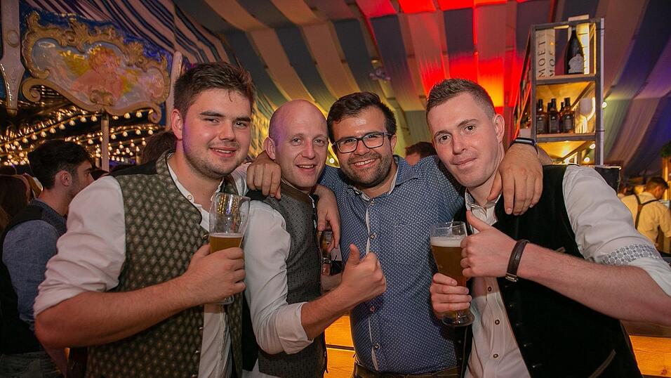 Die Partybilder vom Sonntag, 14. August 2022, aus dem Festzelt Wenisch.