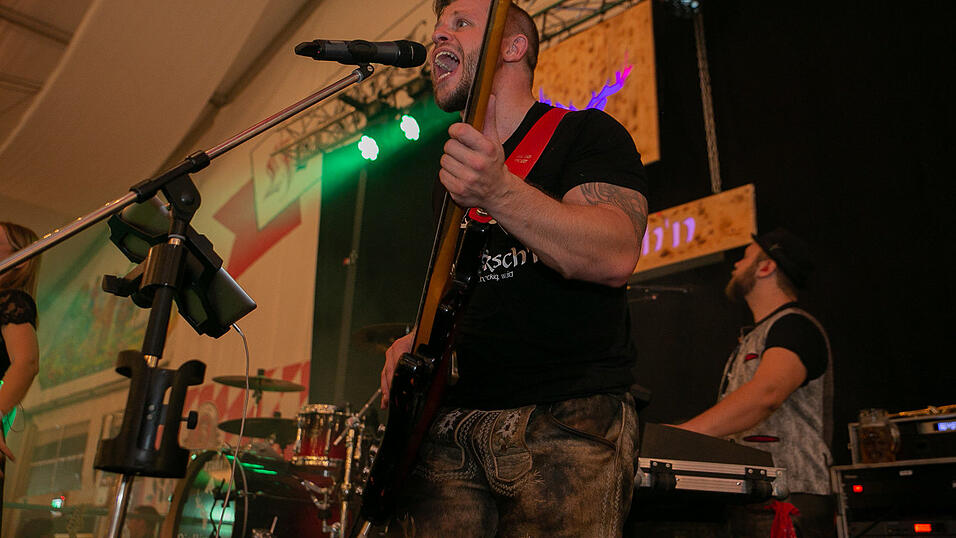 Die Partybilder von Samstag, 20. August 2022, aus dem Festzelt Greindl.