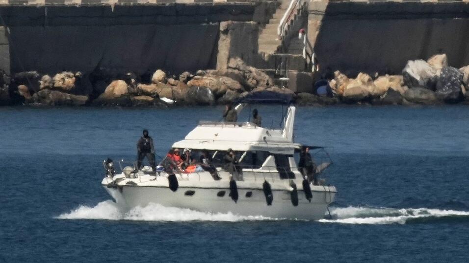 Die israelische Marine hatte am Freitag das letzte der insgesamt 42 Boote der Flottille abgefangen. (Archivfoto)