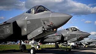 Die F-35 vom US-Rüstungskonzern Lockheed Martin gilt als modernstes Kampfflugzeug der Welt. (Archivbild)