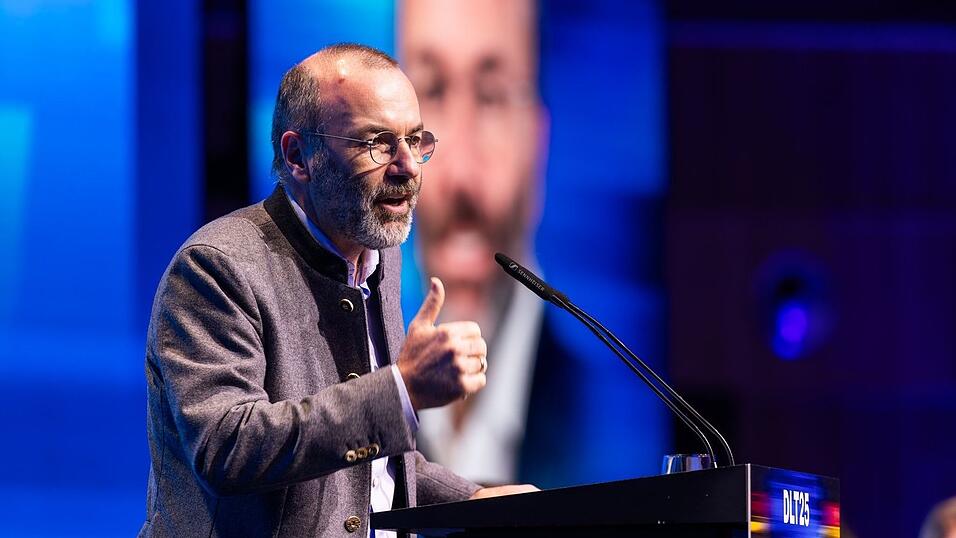 Fordert den Ausbau der EU zu einer europ&auml;ischen Nato: Manfred Weber (CSU), Vorsitzender der Fraktion EVP im Europ&auml;ischen Parlament. (Archivbild)