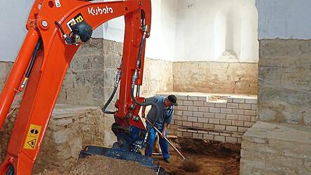 Vor rund fünf Jahren wurde die Katzberger Kirche renoviert.