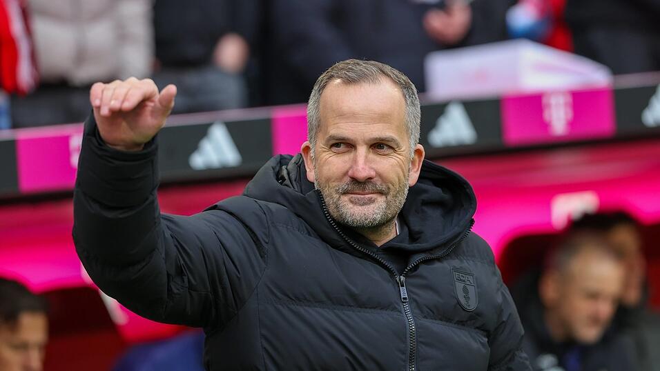 Niederbayer Manuel Baum durfte zu Jahresbeginn in der Münchner Arena jubeln - ob er an diesem Samstag in Augsburg ebenfalls Grund zur Freude hat? Niederbayer Manuel Baum durfte zu Jahresbeginn in der Münchner Arena jubeln - ob er an diesem Samstag in Augsburg ebenfalls Grund zur Freude hat?