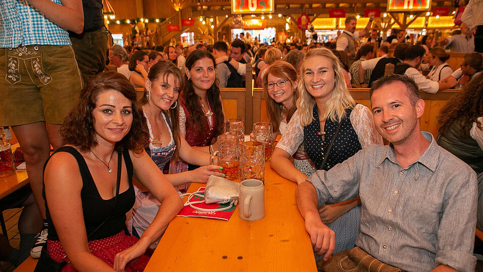 Die Partybilder von Freitag, 19. August, aus dem Festzelt Krönner. 