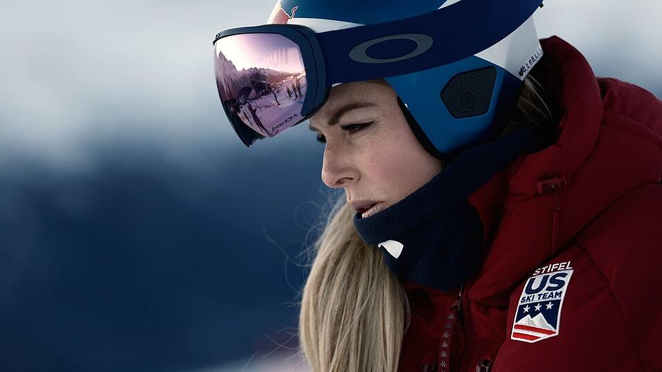 Vor ihren f&uuml;nften Olympischen Winterspielen: Lindsey Vonn. (Archivbild)