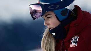 Vor ihren f&uuml;nften Olympischen Winterspielen: Lindsey Vonn. (Archivbild)