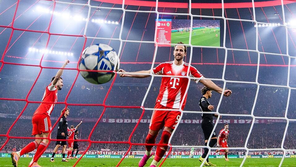 Kane & Co. sind im Achtelfinale klar favorisiert. (Archivbild) Kane & Co. sind im Achtelfinale klar favorisiert. (Archivbild)