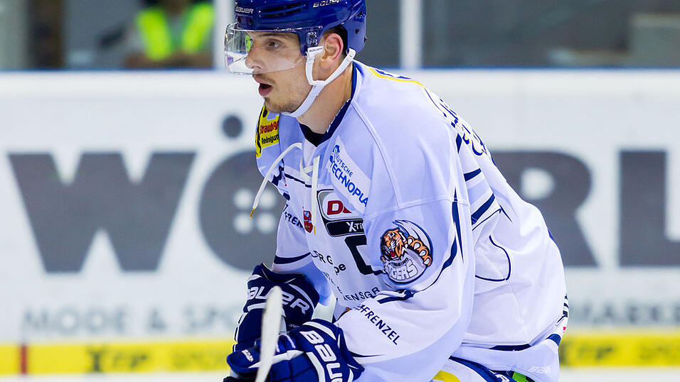 Neuer Tigers-Kapit&auml;n: Sandro Sch&ouml;nberger. (Foto: Harry Schindler)