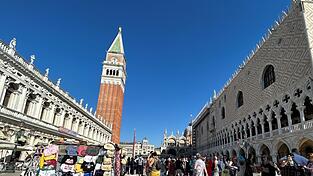 2026 muss in Venedig an 60 Tagen Eintritt gezahlt werden. (Archivbild) 2026 muss in Venedig an 60 Tagen Eintritt gezahlt werden. (Archivbild)