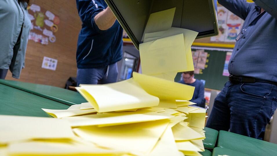 In W&uuml;lfershausen wird wegen Verdachts der Wahlf&auml;lschung ermittelt. (Symboldbild)