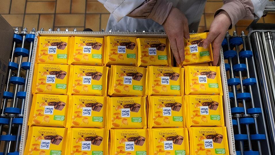 Die Ritter-Sport-Verpackung ist beim Deutschen Patent- und Markenamt registriert. (Archivbild)