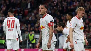 RB Leipzig kam beim FC Bayern unter die Räder. RB Leipzig kam beim FC Bayern unter die Räder.