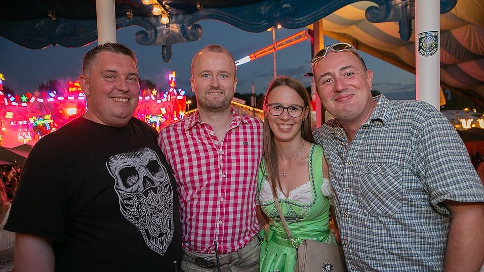 Die Partybilder von Montag, 15. August 2022, aus dem Festzelt Wenisch.