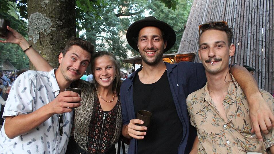 Der Zehrplatz war am Samstag, 22. Juli, gut besucht.