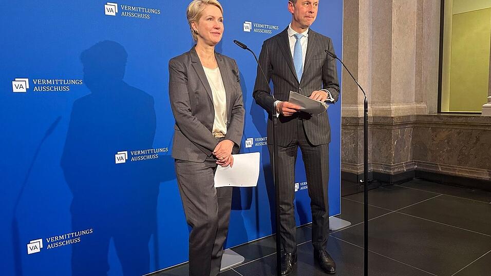 Am Freitag sollen Bundestag und Bundesrat dem Kompromiss zustimmen. Am Freitag sollen Bundestag und Bundesrat dem Kompromiss zustimmen.