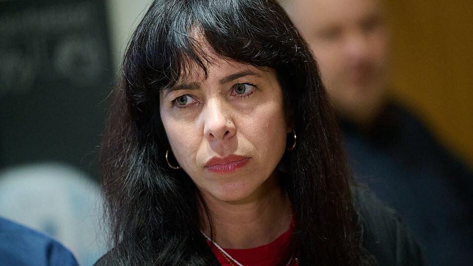 Elif Eralp will für die Linke in das Rote Rathaus in Berlin einziehen. (Archivbild) Elif Eralp will für die Linke in das Rote Rathaus in Berlin einziehen. (Archivbild)