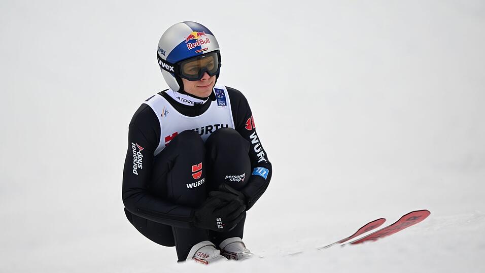 Andreas Wellinger findet nach dem Skandal klare Worte. Andreas Wellinger findet nach dem Skandal klare Worte.